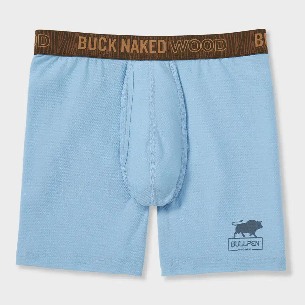 Men's Buck Naked Wood Bullpen Boxer Briefs