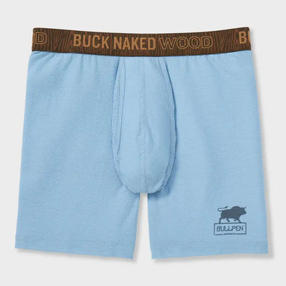 Men's Buck Naked Wood Bullpen Boxer Briefs