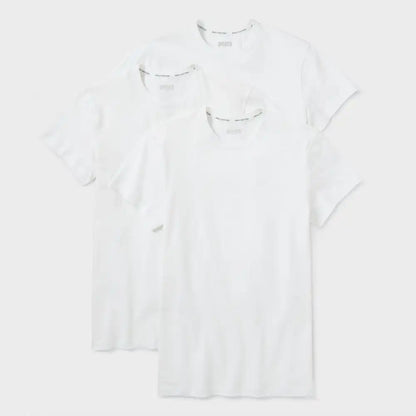 Men's Daily Cotton Crew Undershirt 3-Pack