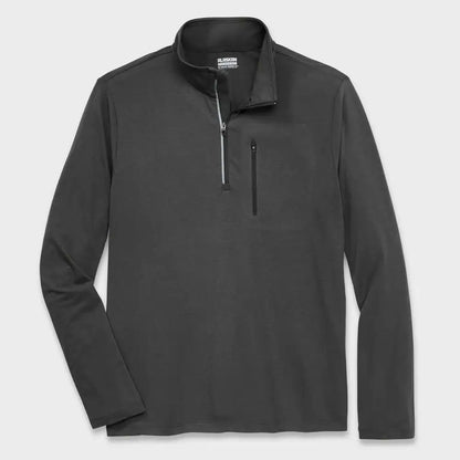 Men's AKHG Renew Bamboo 1/4 Zip Mock