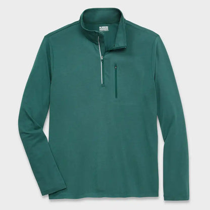 Men's AKHG Renew Bamboo 1/4 Zip Mock