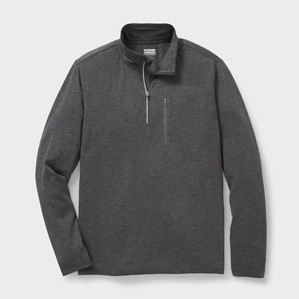 Men's AKHG Renew Bamboo 1/4 Zip Mock