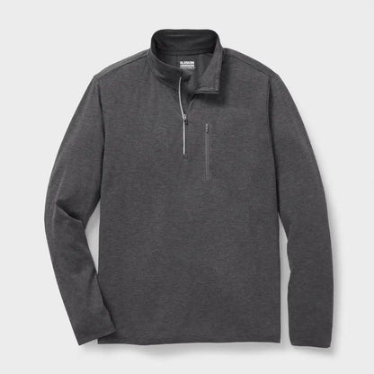Men's AKHG Renew Bamboo 1/4 Zip Mock