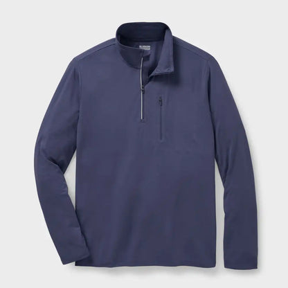Men's AKHG Renew Bamboo 1/4 Zip Mock