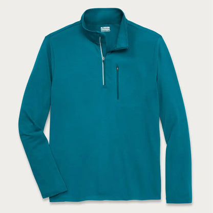 Men's AKHG Renew Bamboo 1/4 Zip Mock