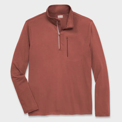 Men's AKHG Renew Bamboo 1/4 Zip Mock