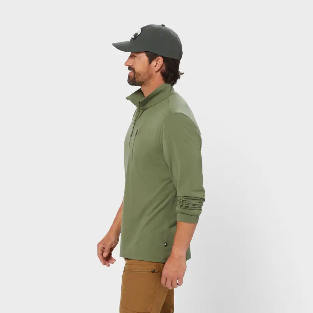 Men's AKHG Renew Bamboo 1/4 Zip Mock