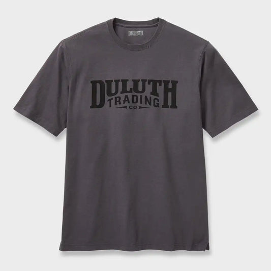 Men's Un-Longtail T Standard Fit Short Sleeve Logo T-Shirt