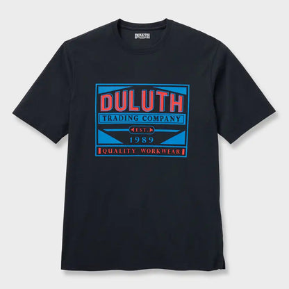 Men's Un-Longtail T Standard Fit Short Sleeve Logo T-Shirt