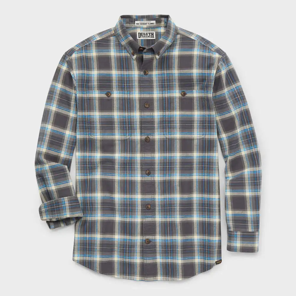 Men's Free Swingin' Flannel Relaxed Fit Shirt