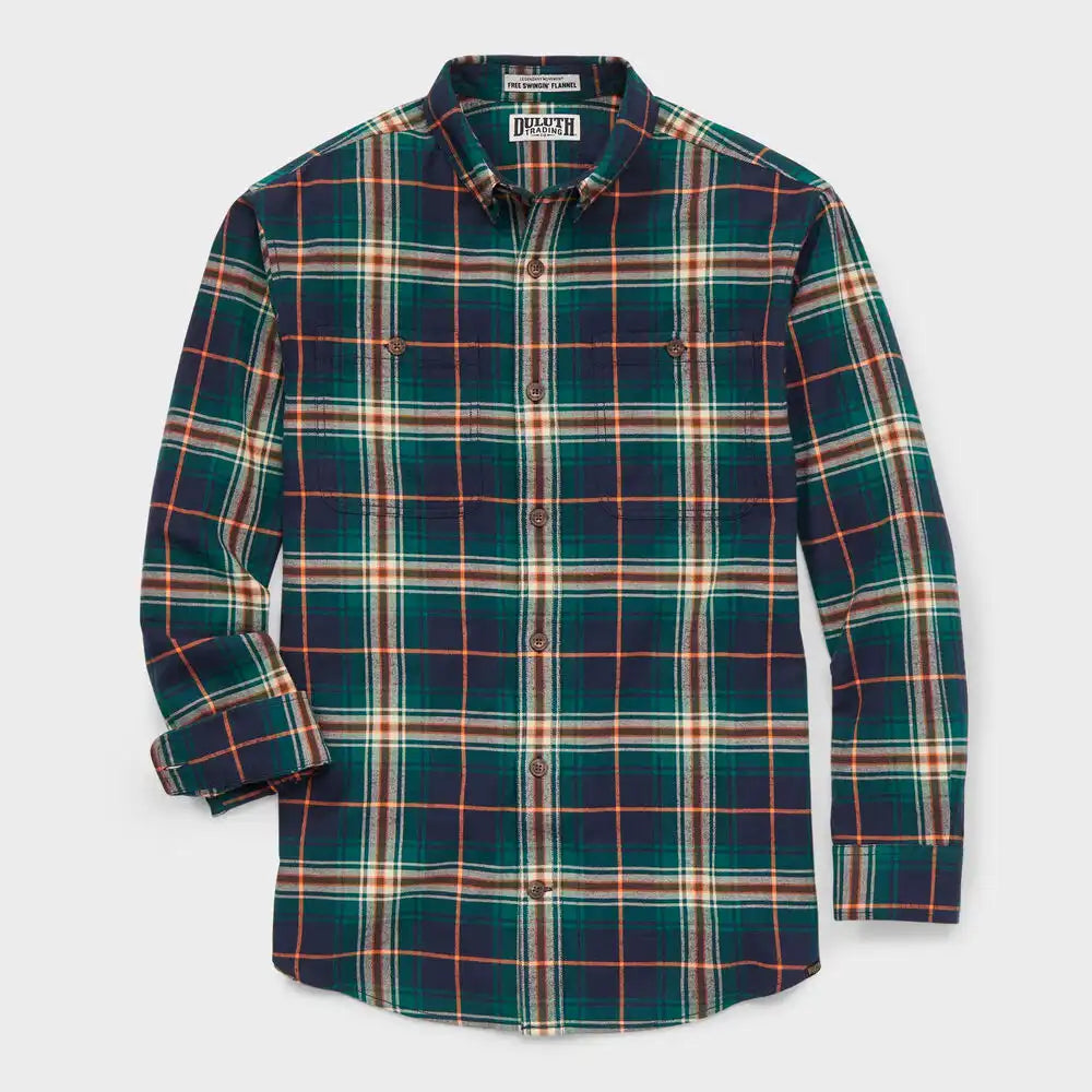 Men's Free Swingin' Flannel Relaxed Fit Shirt