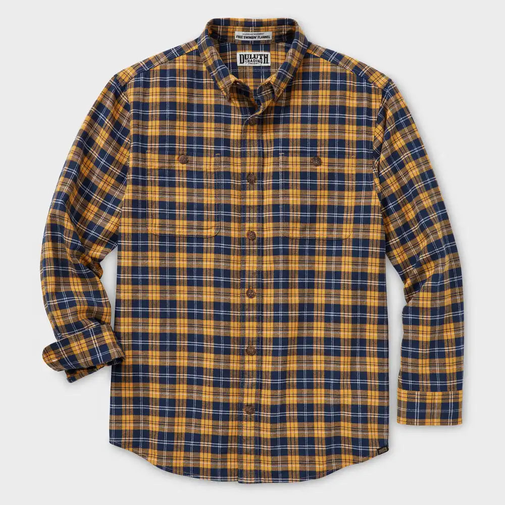 Men's Free Swingin' Flannel Relaxed Fit Shirt