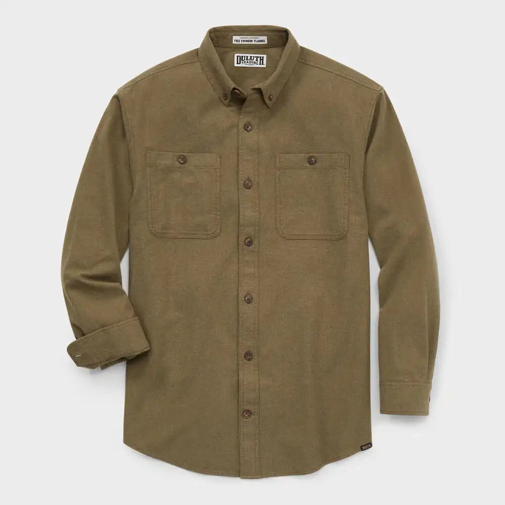 Men's Free Swingin' Flannel Relaxed Fit Shirt