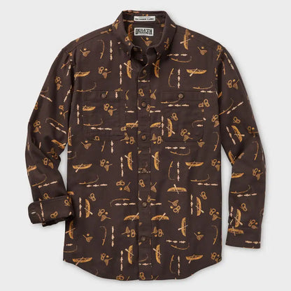 Men's Free Swingin' Flannel Relaxed Fit Shirt