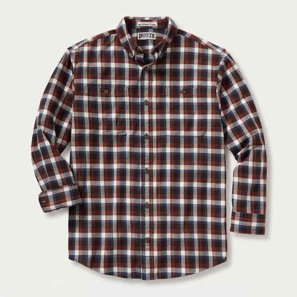 Men's Free Swingin' Flannel Relaxed Fit Shirt
