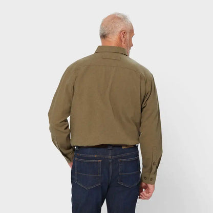 Men's Free Swingin' Flannel Relaxed Fit Shirt