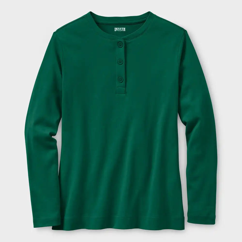 Women's Longtail T Long Sleeve Henley