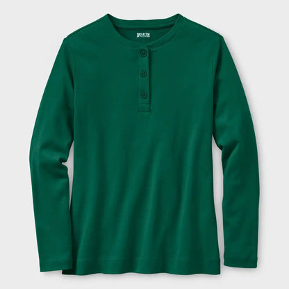 Women's Longtail T Long Sleeve Henley