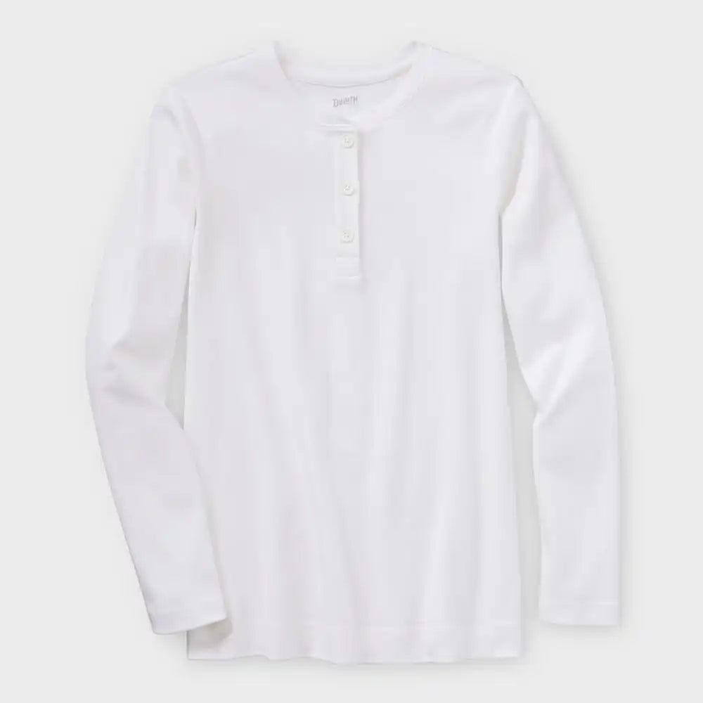 Women's Longtail T Long Sleeve Henley
