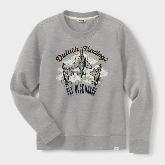 Women's Duluth Heritage Crewneck Sweatshirt