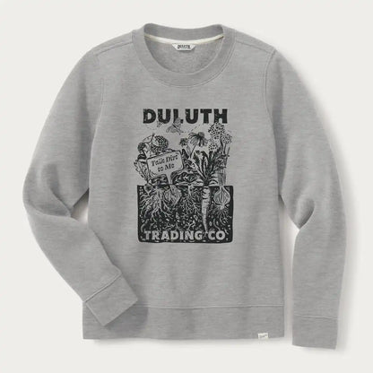 Women's Duluth Heritage Crewneck Sweatshirt