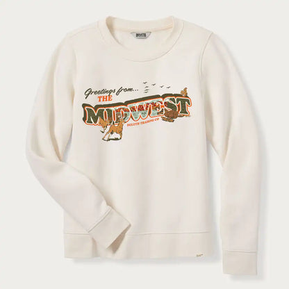 Women's Plus Duluth Heritage Crewneck Sweatshirt