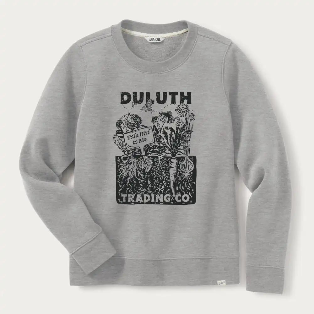 Women's Plus Duluth Heritage Crewneck Sweatshirt