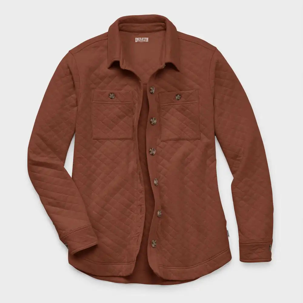 Women's AirLoc Quilted Shirt Jac