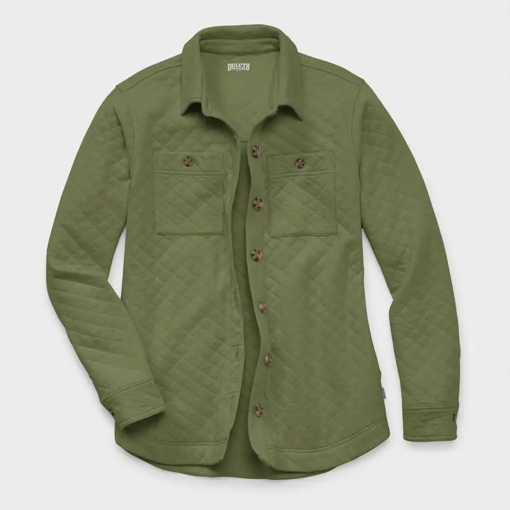 Women's AirLoc Quilted Shirt Jac