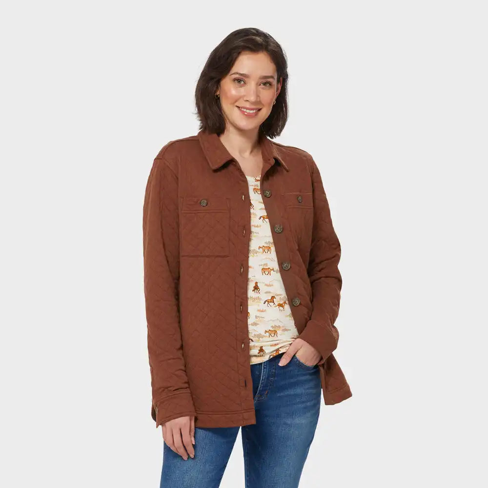Women's AirLoc Quilted Shirt Jac