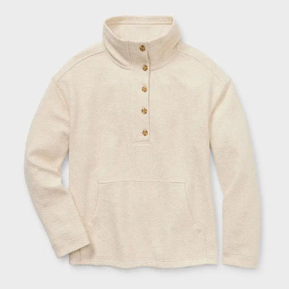 Women's AirLoc Quilted Funnelneck