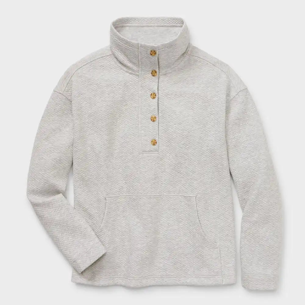 Women's AirLoc Quilted Funnelneck