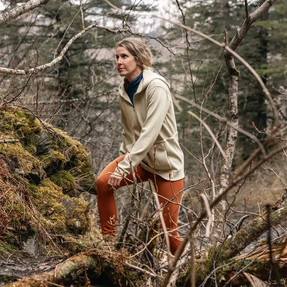Women's AKHG After Sweat Full-Zip Jacket