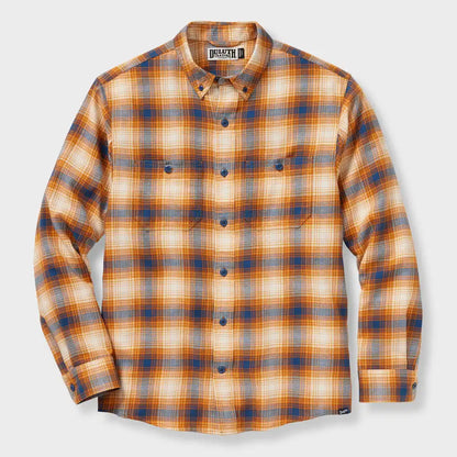 Men's Seawool Lightweight Flannel Long Sleeve Shirt