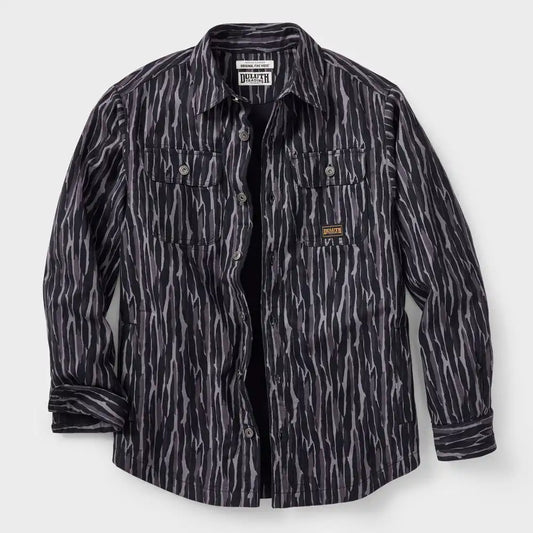 Men's Jersey-Lined Fire Hose Shirt Jac