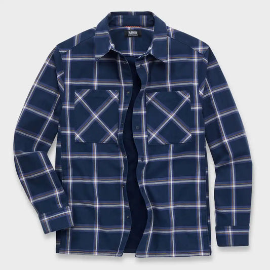 Men's AKHG Elk Flats Flannel Shirt Jac