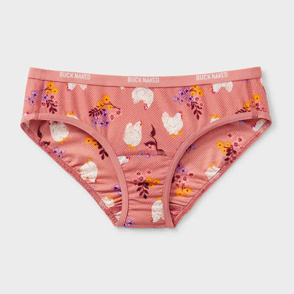 Women's Buck Naked Hipster