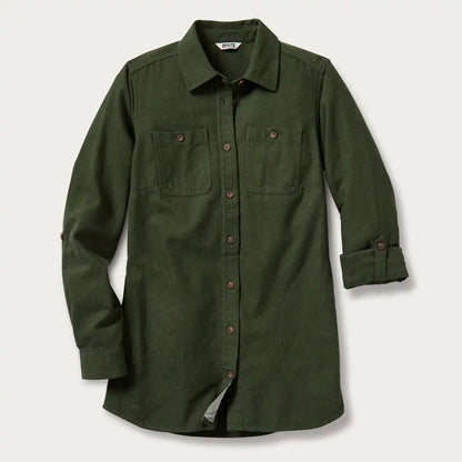 Women's Free Swingin' Flannel Tunic