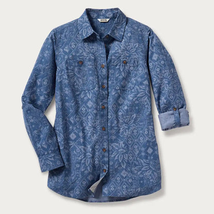Women's Free Swingin' Flannel Tunic