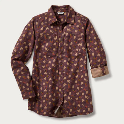 Women's Plus Free Swingin' Flannel Tunic