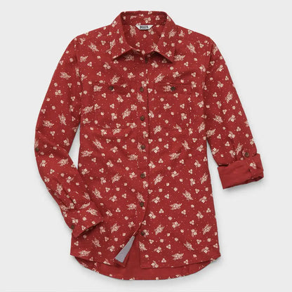 Women's Plus Free Swingin' Flannel Tunic