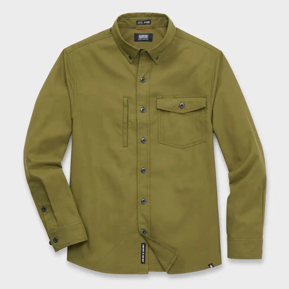 Men's AKHG Boar's Nest Standard Fit Flannel Shirt