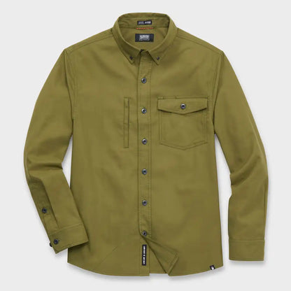 Men's AKHG Boar's Nest Standard Fit Flannel Shirt