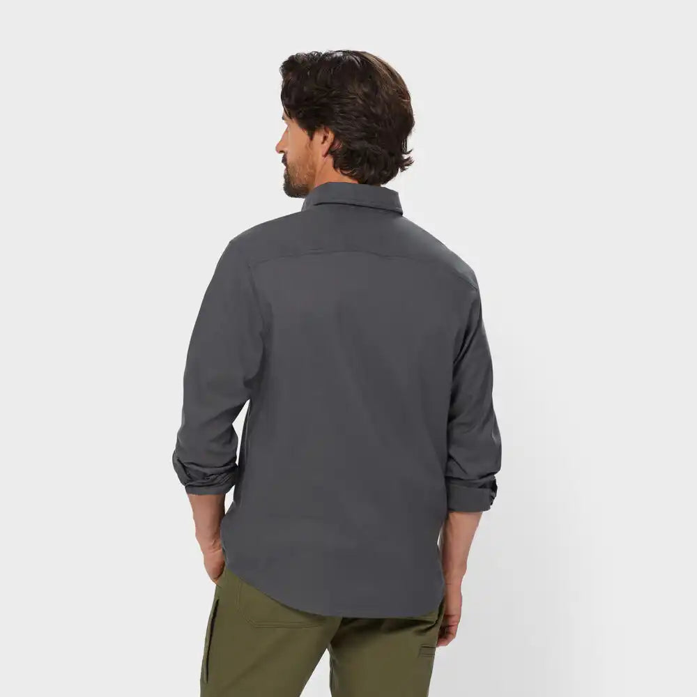 Men's AKHG Boar's Nest Standard Fit Flannel Shirt
