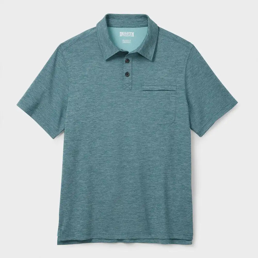 Men's Armachillo Cooling Relaxed Fit Polo Shirt