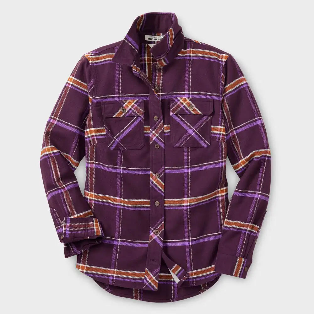 Women's Folklore Flannel Shirt