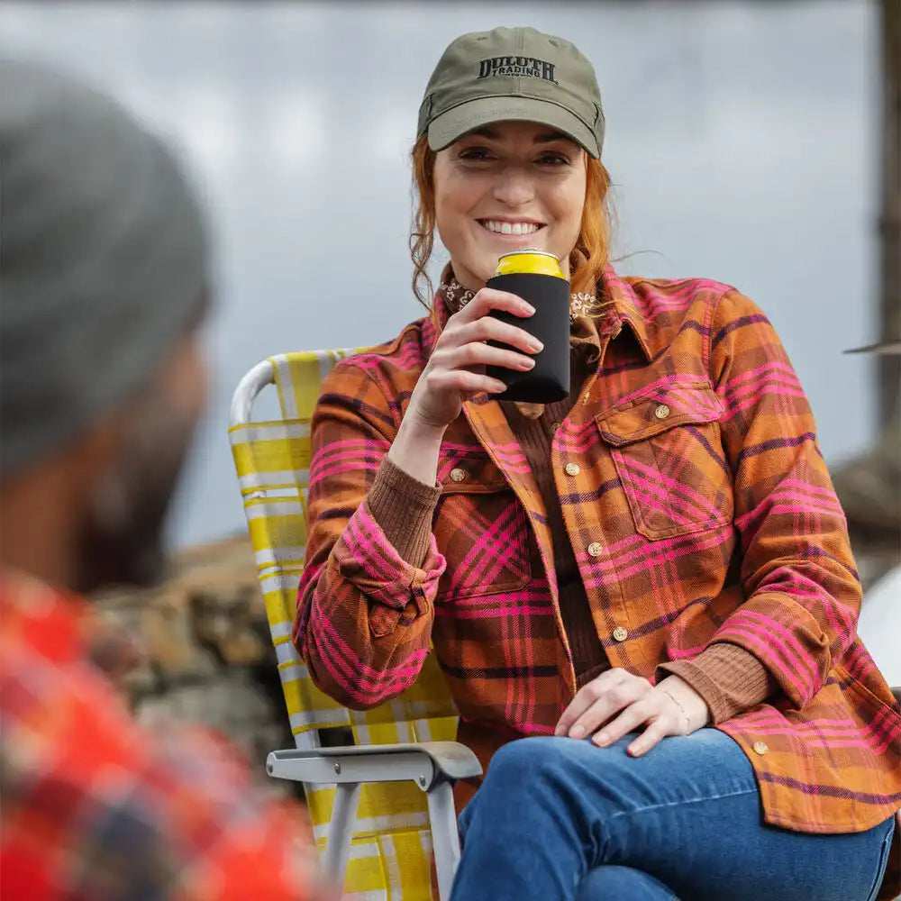 Women's Folklore Flannel Shirt