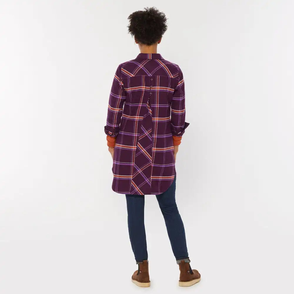 Women's Folklore Flannel Duster