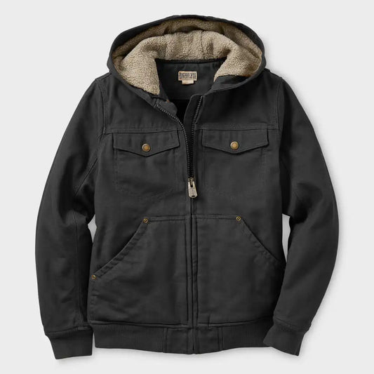 Women's Superior Fire Hose Insulated Hooded Jacket