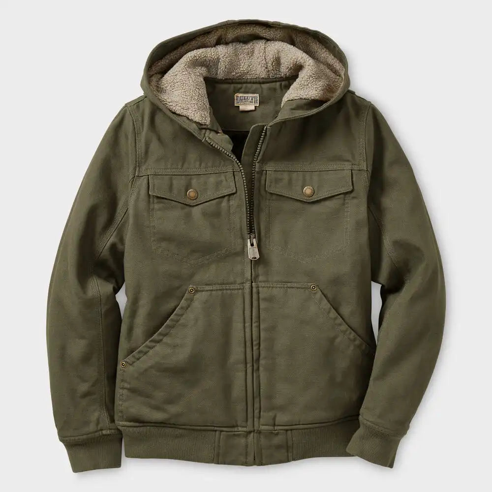 Women's Superior Fire Hose Insulated Hooded Jacket
